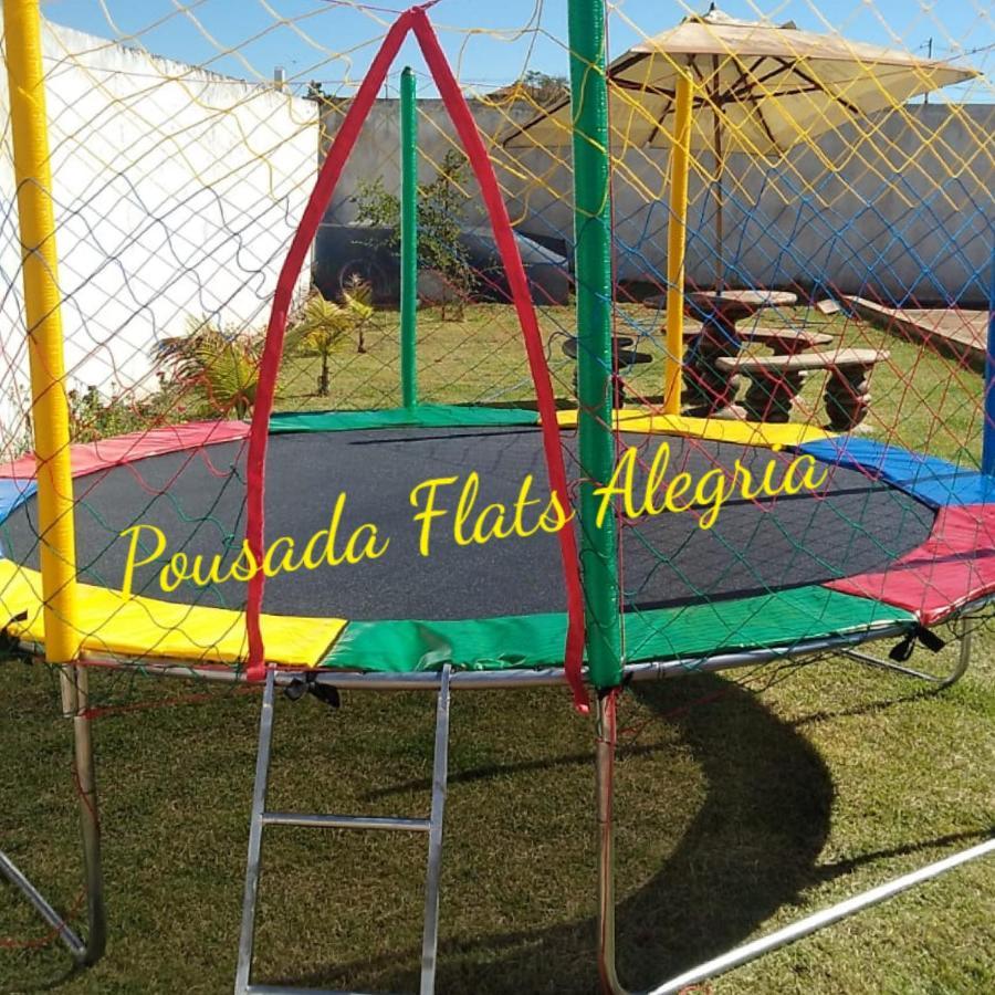 Estalagem Flats Alegria Piscina Climatizada