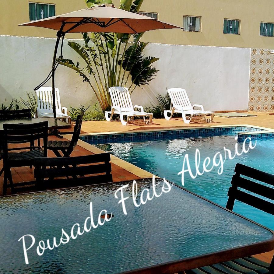 Flats Alegria Piscina Climatizada Olimpia
