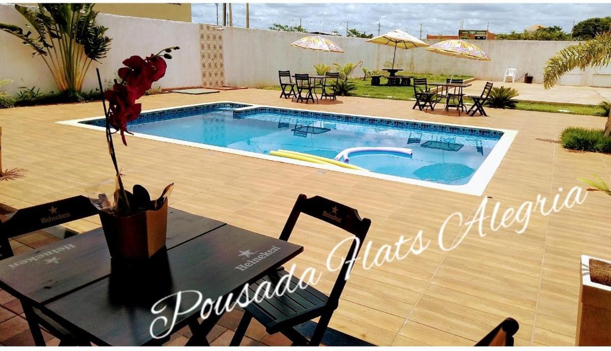 Flats Alegria Piscina Climatizada Inn *
